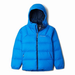 Columbia Centennial Creek™ Down Puffer Jacka Flickor Blå (VZOEA4731)